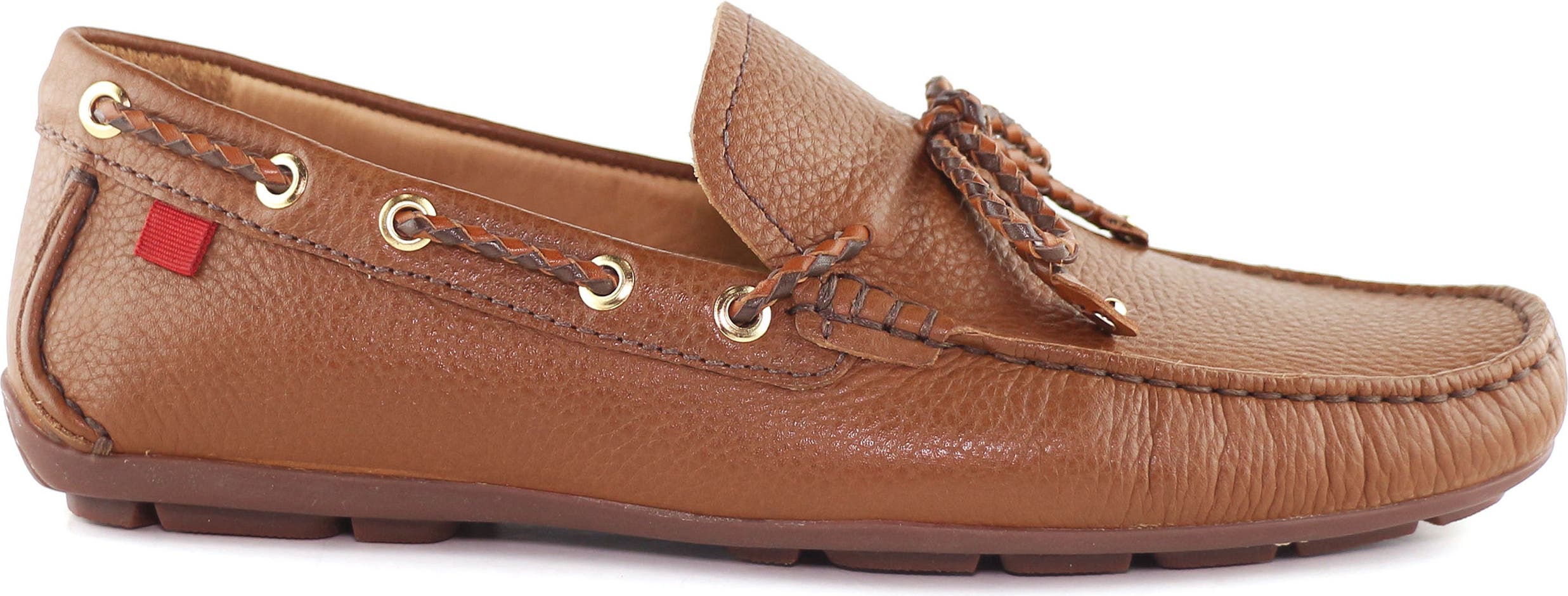 Women's Shoes Marc Joseph CYPRESS HILL Driving Moccasin Leather CLOUD NAPA 